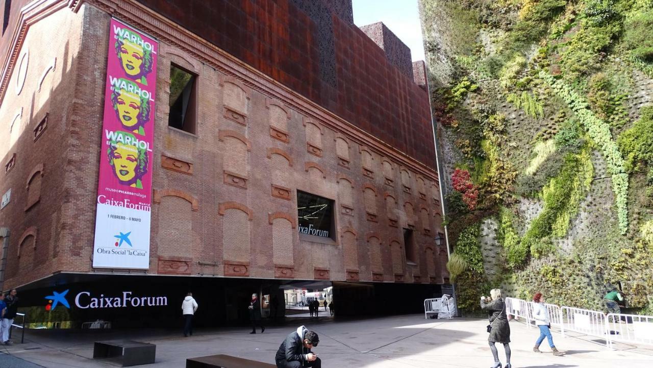 Madrid Centro, Museo Del Prado, Thyssen Bornemisza Lejlighed Eksteriør billede