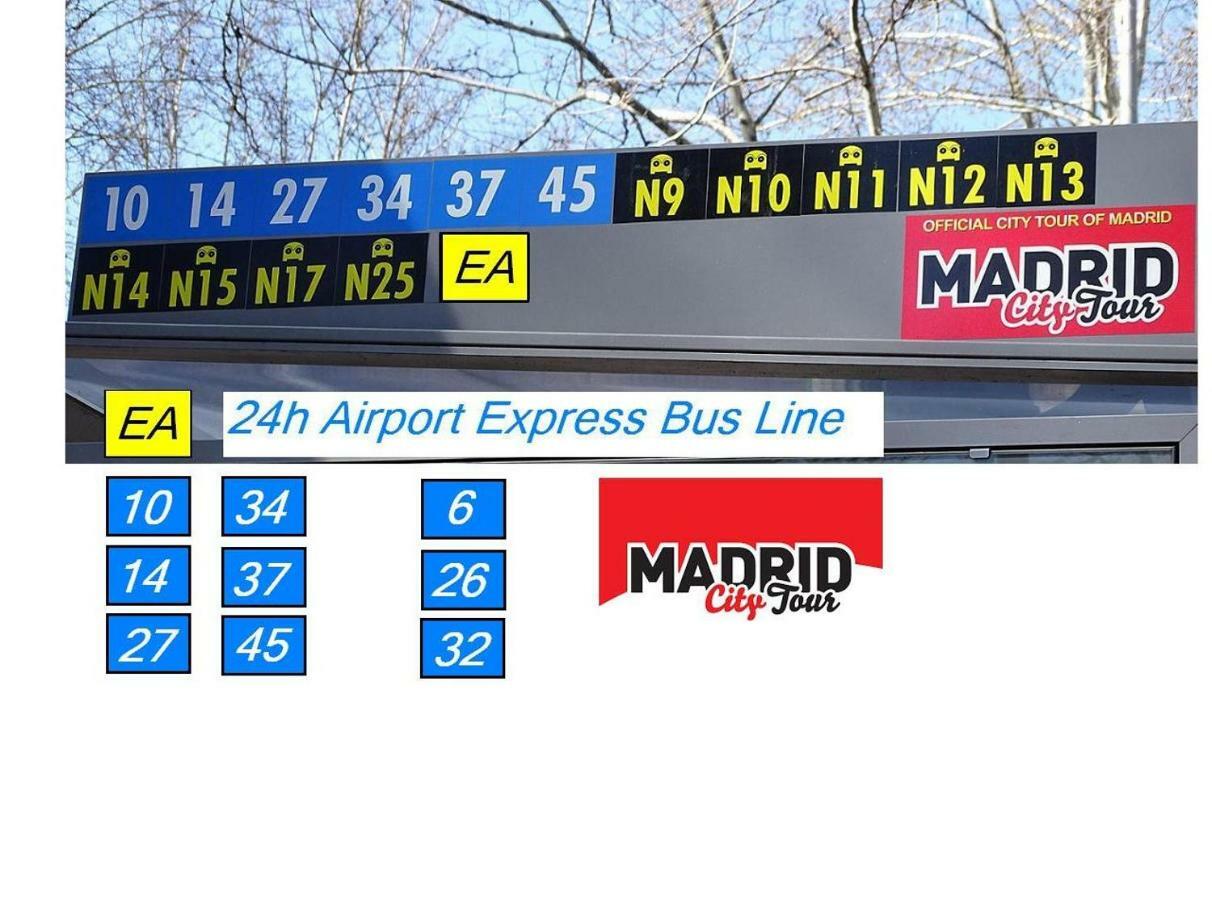 Madrid Centro, Museo Del Prado, Thyssen Bornemisza Lejlighed Eksteriør billede